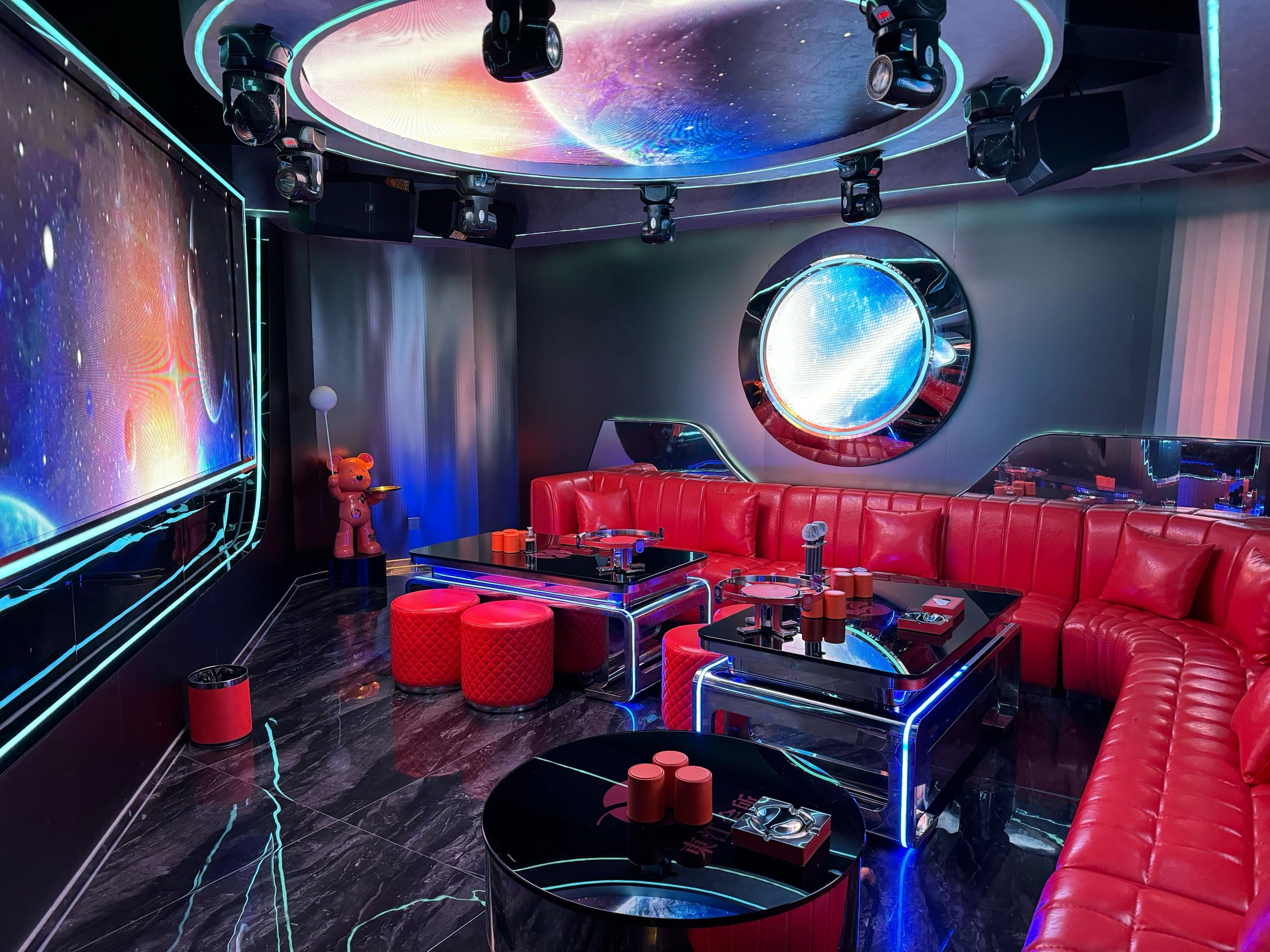 梧州商务ktv氛围佳-藤县ktv预定